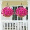 12 Bundles Look Real Artificial Flowers for Outdoors, Realistic Fake Outdoor Flowers, UV Resistant Silk Petunia Flowers for Outside Faux Flowers Plants for Outdoor Porch, Fuchsia